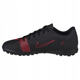 Pantofi Nike Mercurial Vapor 14 Club Tf M CV0985-090 negru negru 1