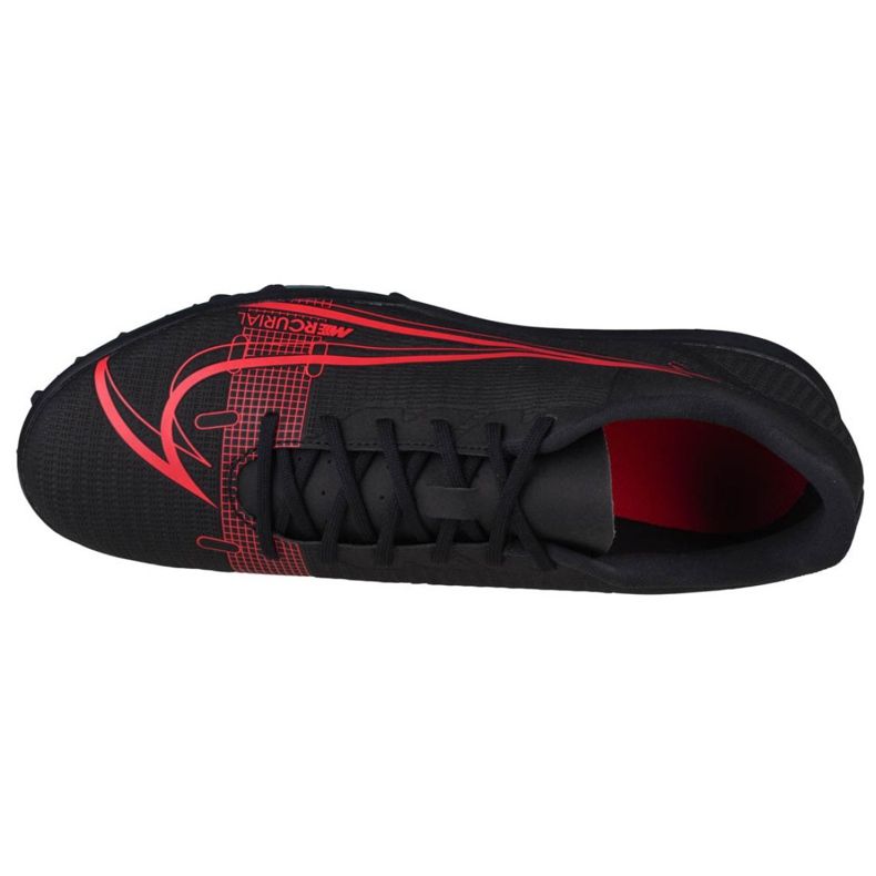 Pantofi Nike Mercurial Vapor 14 Club Tf M CV0985-090 negru negru 2