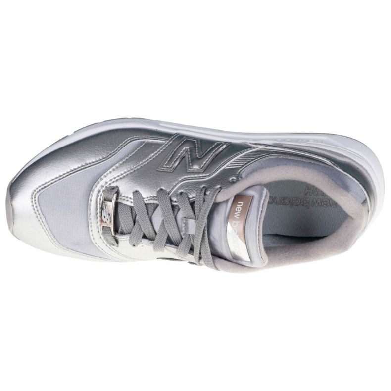 Pantofi New Balance W CW997HML argint 2