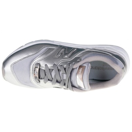 Pantofi New Balance W CW997HML argint 6