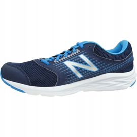 Încălțăminte New Balance M M411CT1 albastru marin 1 Încălțăminte New Balance M M411CT1 albastru marin 1