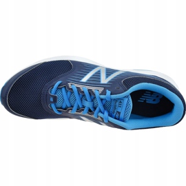 Încălțăminte New Balance M M411CT1 albastru marin 2