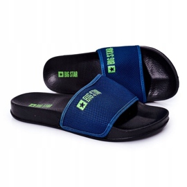 Bărbați Big Star DD174708 Papuci bleumarin albastru marin albastru 1