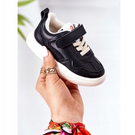 Apawwa Încălțăminte sport pentru copii Adidași Black Runner negru 2