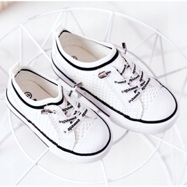 Apawwa Adidași pentru copii albi pentru copii 1