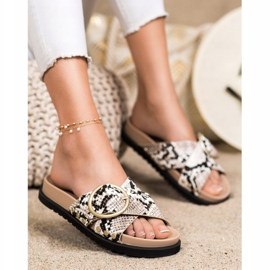 Renda Papuci casual multicolor 1 Renda Papuci casual multicolor 1