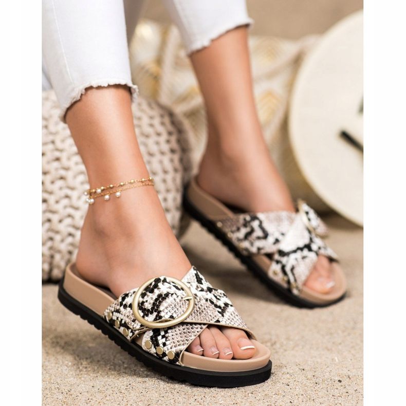 Renda Papuci casual multicolor 1 Renda Papuci casual multicolor 1