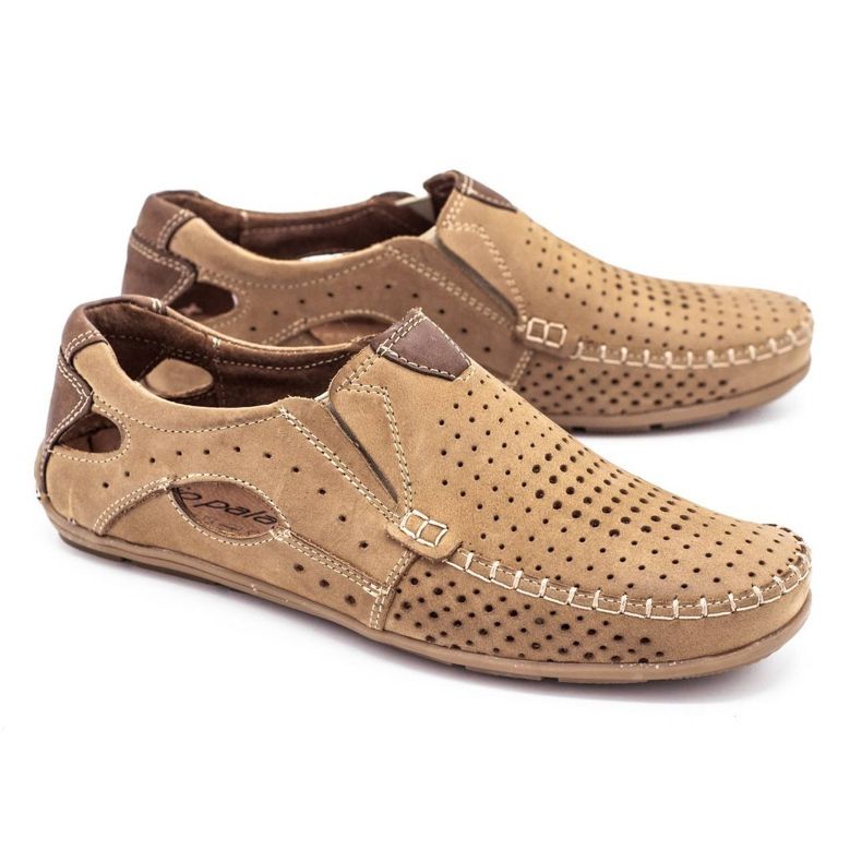 Olivier Moafe pentru bărbați 901 pentru vară bej bej 3