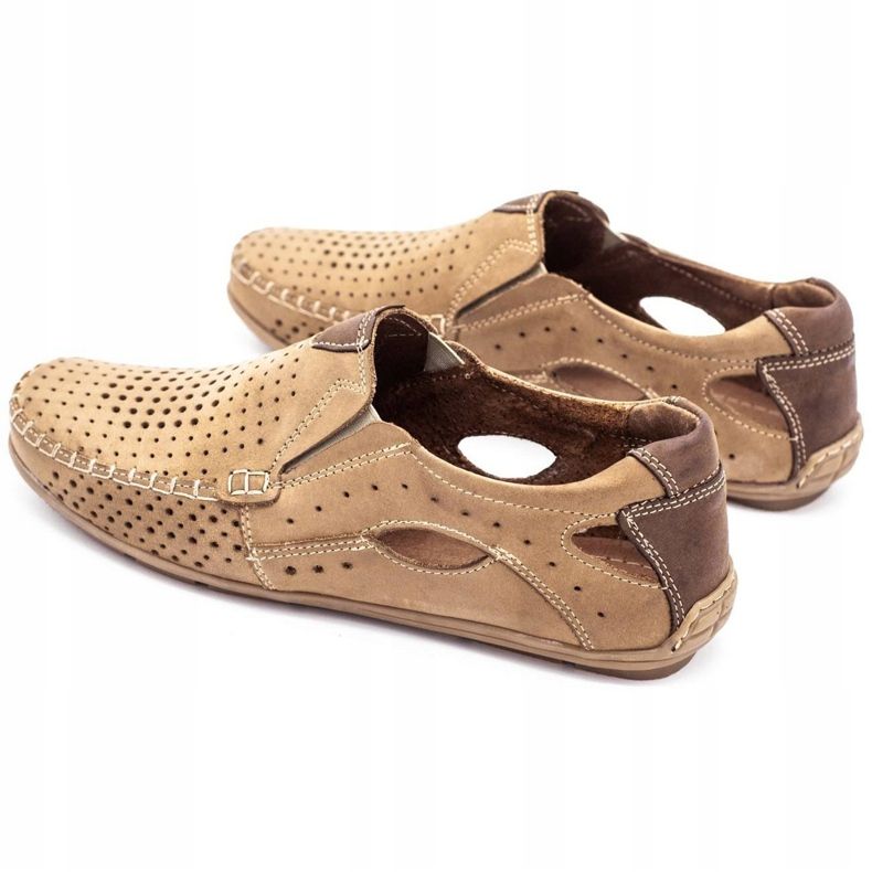 Olivier Moafe pentru bărbați 901 pentru vară bej bej 7