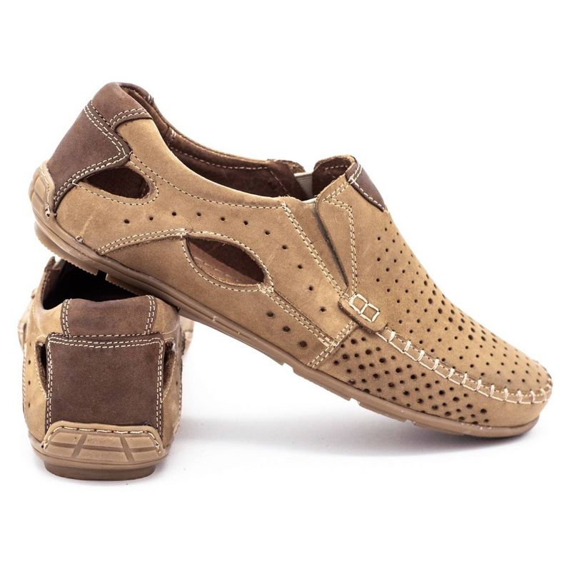 Olivier Moafe pentru bărbați 901 pentru vară bej bej 5