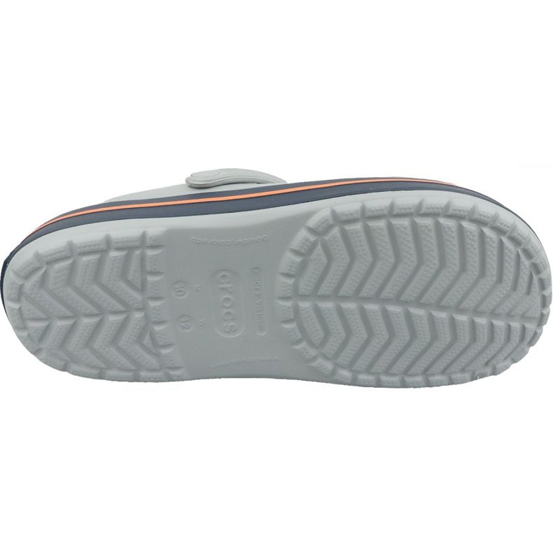 Crocs Crocband U 11016-01U gri 3 Crocs Crocband U 11016-01U gri 3