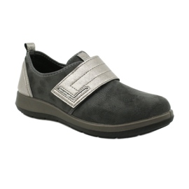 Pantofi pentru femei Dr.orto Befado 156d003 Black-Share gri 2