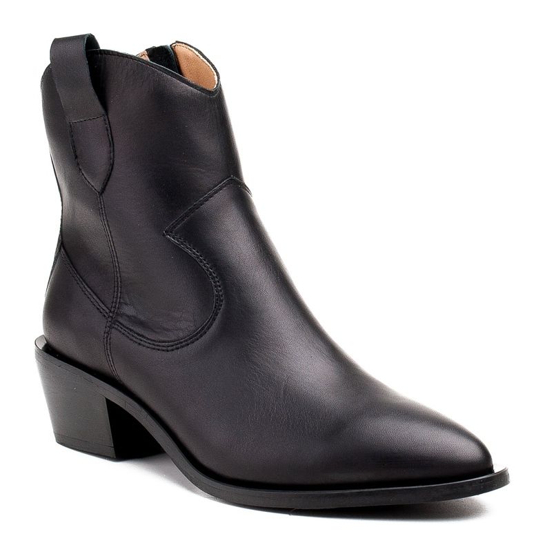 Marco Shoes Cizme de cowboy negre 1403B Marco negru 1