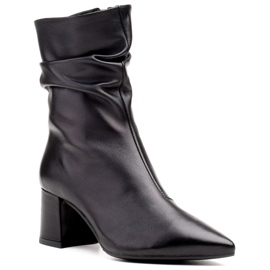 Marco Shoes Cizme înalte Marco pentru femei cu șoc negru 1