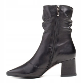 Marco Shoes Cizme înalte Marco pentru femei cu șoc negru 2