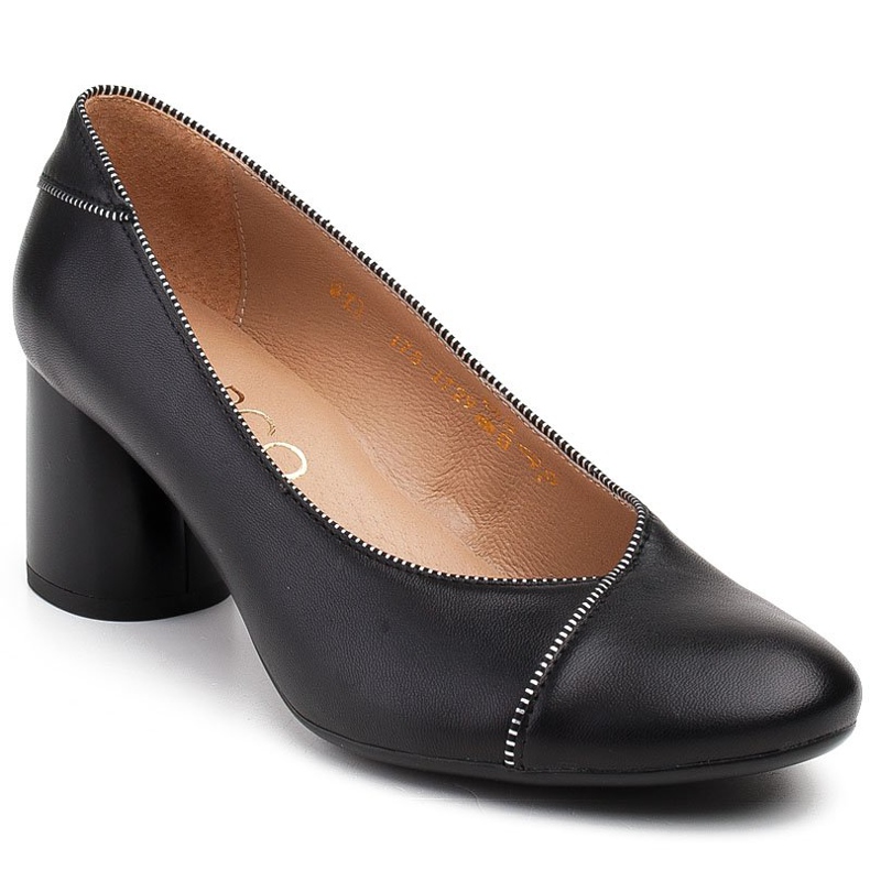 Marco Shoes Pompă confortabilă 1729P Marco negru 1