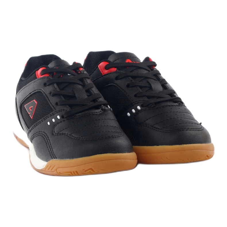 American Club ADI sport băieți haloe americane 160706 roșu negru 4