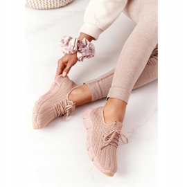 Încălțăminte sport pentru femei Adidași Beige Training bej kaki 2