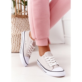 Adidași clasici pentru femei Gri Omerta 2