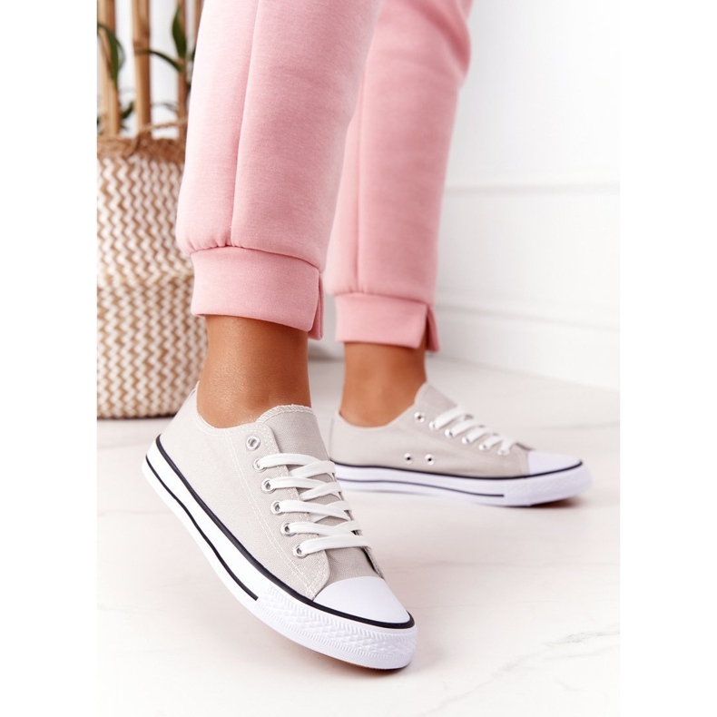 Adidași clasici pentru femei Gri Omerta 1