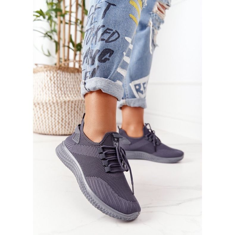 Încălțăminte sport pentru femei gri Roxy 2
