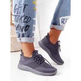 Încălțăminte sport pentru femei gri Roxy 1