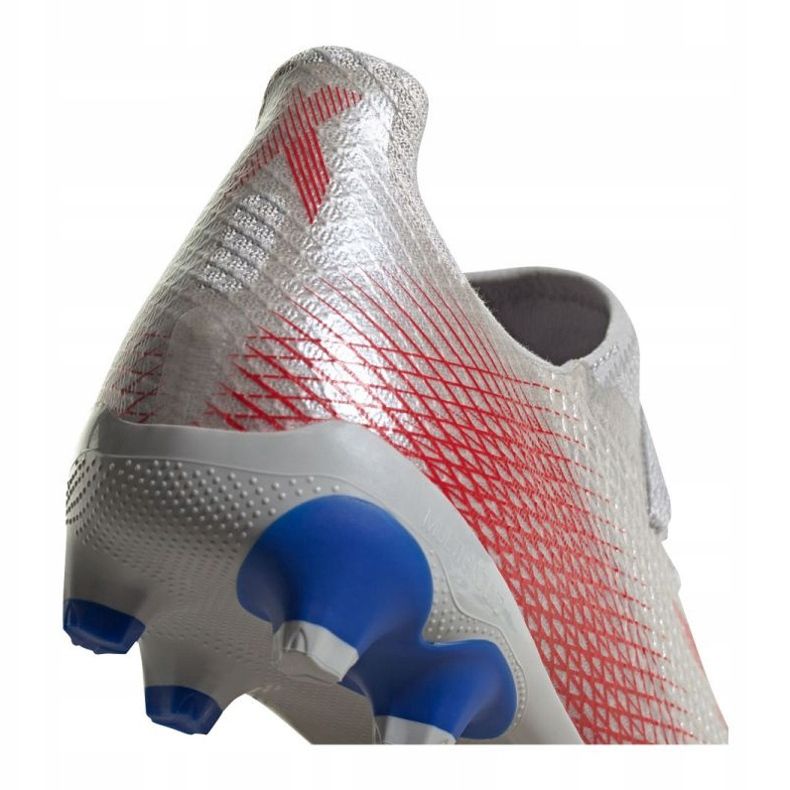 Pantofi Adidas Jr X Ghosted.3 Mg Jr FY7290 multicolor gri 1