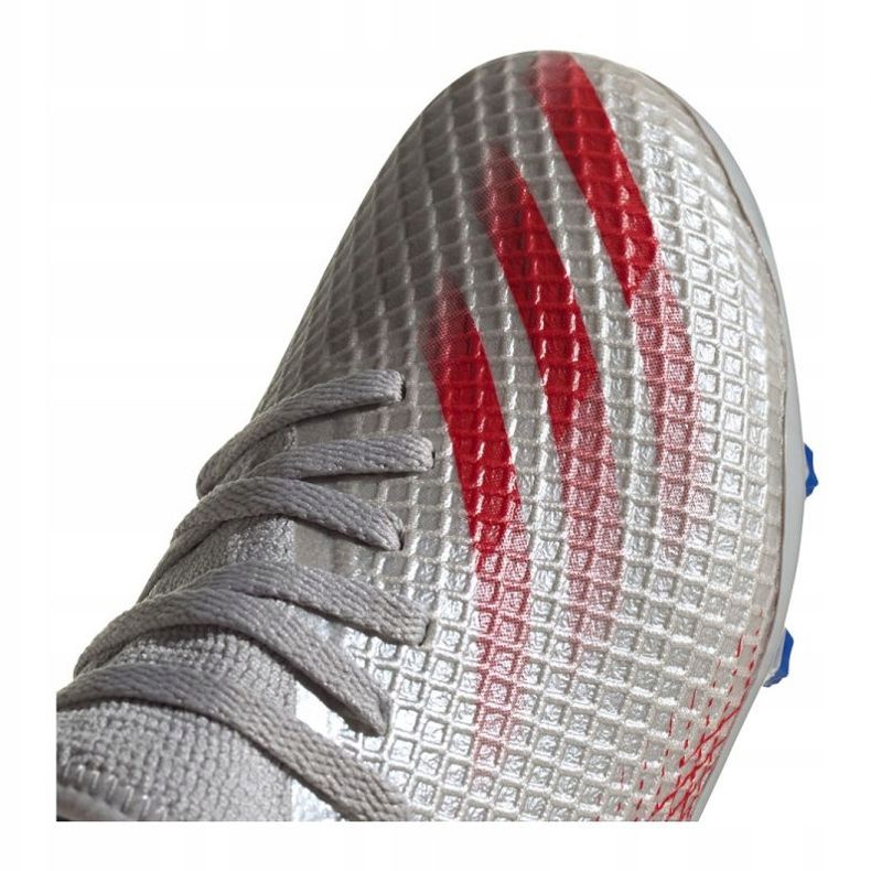 Pantofi Adidas Jr X Ghosted.3 Mg Jr FY7290 multicolor gri 2