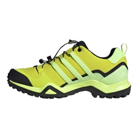 Pantofi Adidas Terrex Swift R2 Gtx M FX4558 negru galben 1
