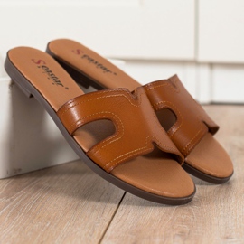 Seastar Papuci clasici maro 1