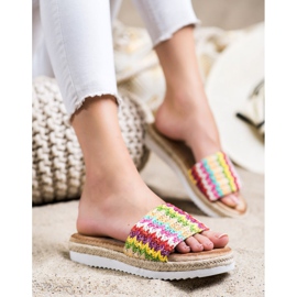 SHELOVET Pantofi Espadrille Pe Platformă multicolor 2 SHELOVET Pantofi Espadrille Pe Platformă multicolor 2
