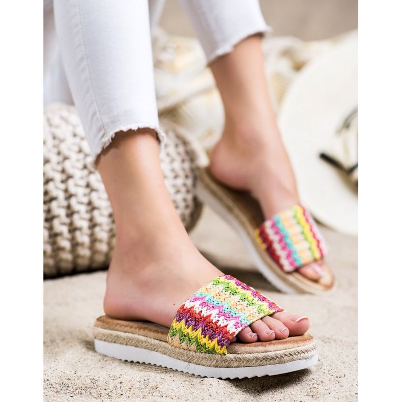 SHELOVET Pantofi Espadrille Pe Platformă multicolor 2 SHELOVET Pantofi Espadrille Pe Platformă multicolor 2