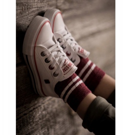 Adidași clasici mici pentru copii Big Star HH374089 Alb 1