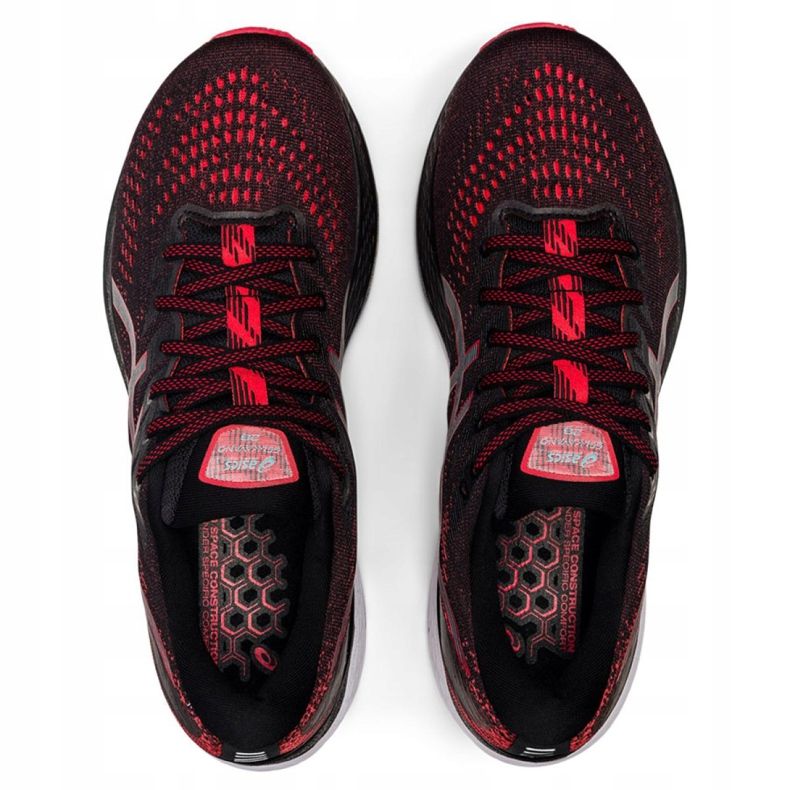 Pantofi de alergare Asics Gel-Kayano M 28 1011B189 002 negru 2