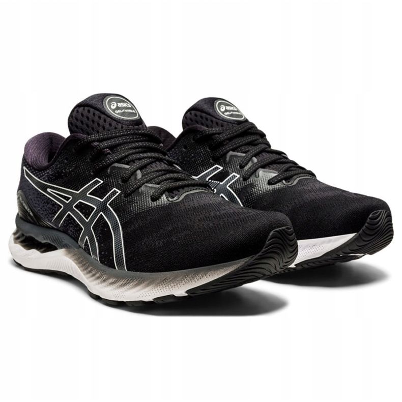 Pantofi de alergare Asics Gel-Nimbus 23 M 1011B006 001 negru 1