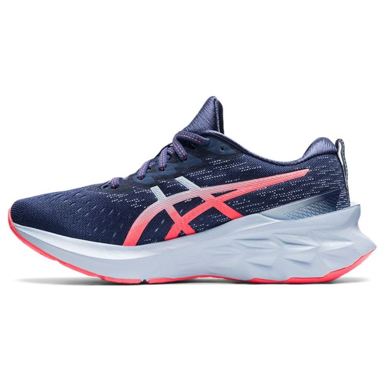 Pantofi de alergare Asics Novablast 2 W 1012B049 400 albastru 1