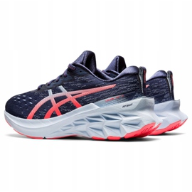 Pantofi de alergare Asics Novablast 2 W 1012B049 400 albastru 2
