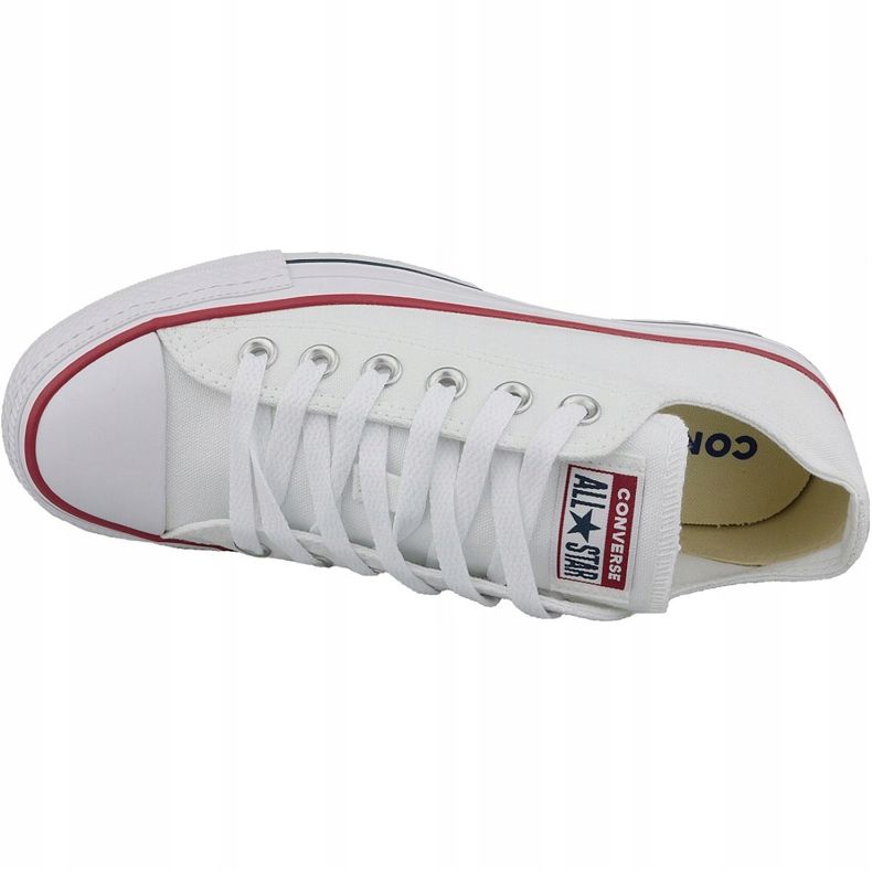 Pantofi Converse Chuck Taylor All Star M7652C alb 2