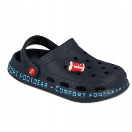 Papuci Befado pantofi copii 159Y104 COOL albastru 2