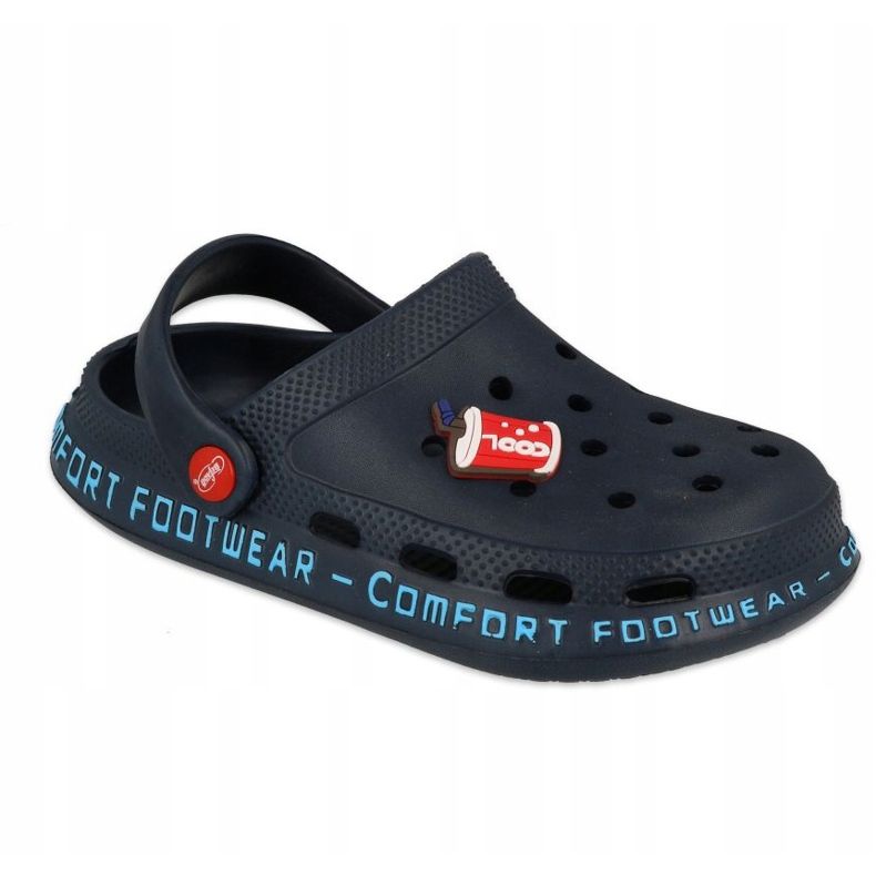 Papuci Befado pantofi copii 159Y104 COOL albastru 2