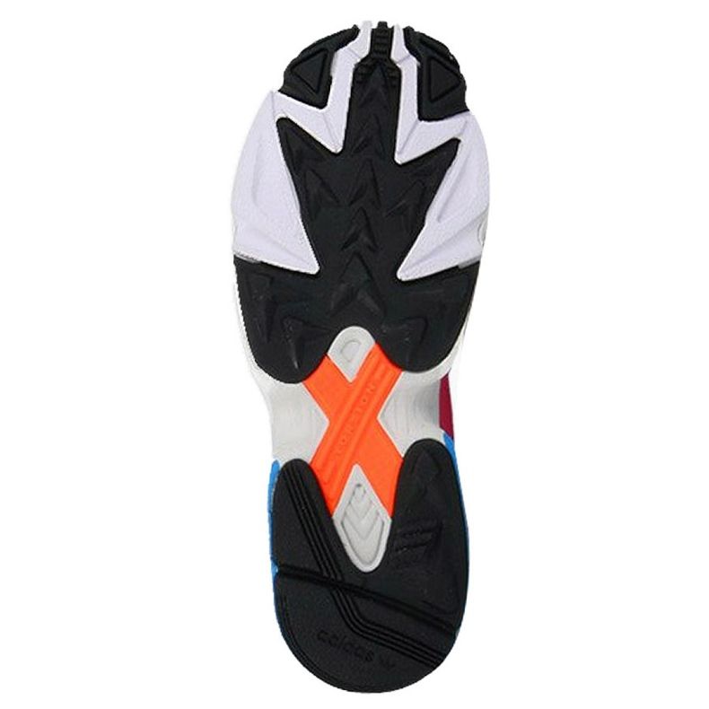 Pantofi Adidas Originals Falcon W CG6211 roz multicolor verde 2