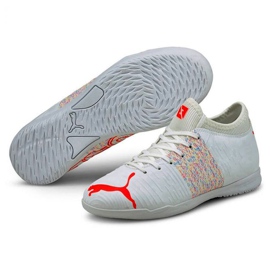 Ghete de fotbal Puma Future Z 4.1 It Jr 106404 03 alb alb 2