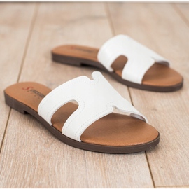 Seastar Papuci clasici alb 1 Seastar Papuci clasici alb 1