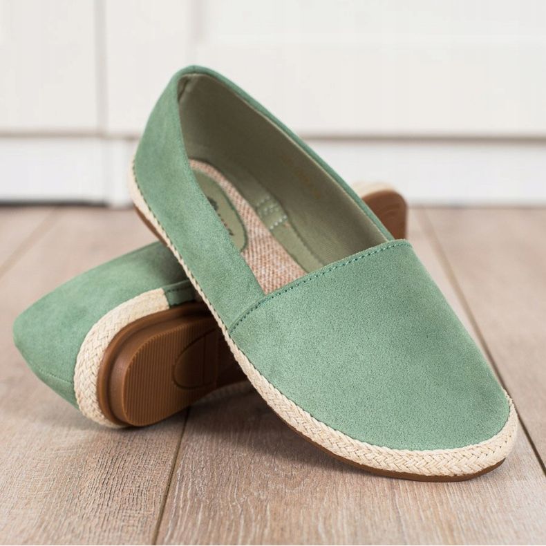 Marquiz Espadrile clasice verde 1 Marquiz Espadrile clasice verde 1