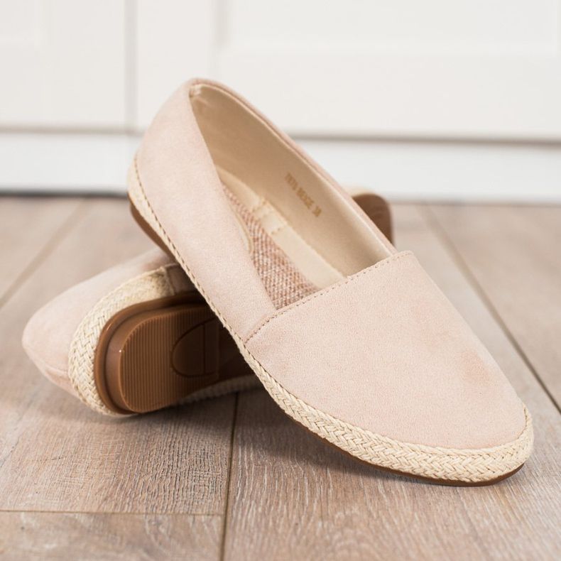 Marquiz Espadrile clasice bej 1