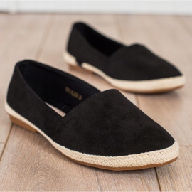 Marquiz Espadrile clasice negru 1 Marquiz Espadrile clasice negru 1