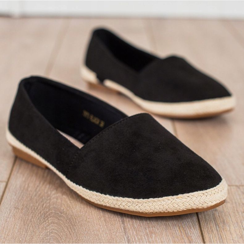 Marquiz Espadrile clasice negru 1 Marquiz Espadrile clasice negru 1