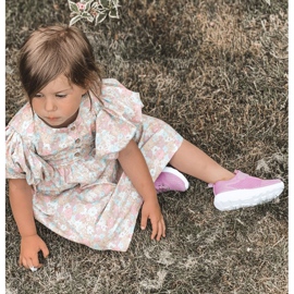 Apawwa Pantofi sport pentru copii roz închis Little Sportsman 8