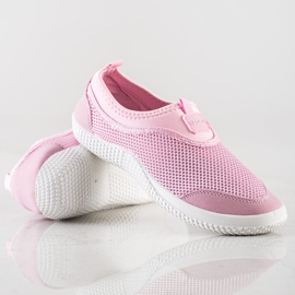 SHELOVET Slipons roz deschis 1