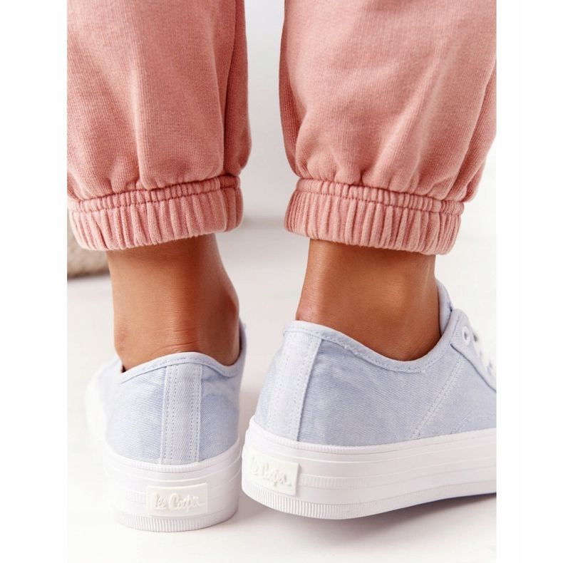 Adidași de damă Lee Cooper LCW-21-31-0123L Albastru 1